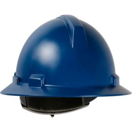 PIP Annapurna Full Brim Hard Hat Polycarbonate / ABS Shell, 4-Pt Suspension, Ratchet Adj., Steel Blue 280-HP1041R-71